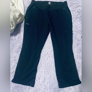 Healing Hands Women's Black Joggers